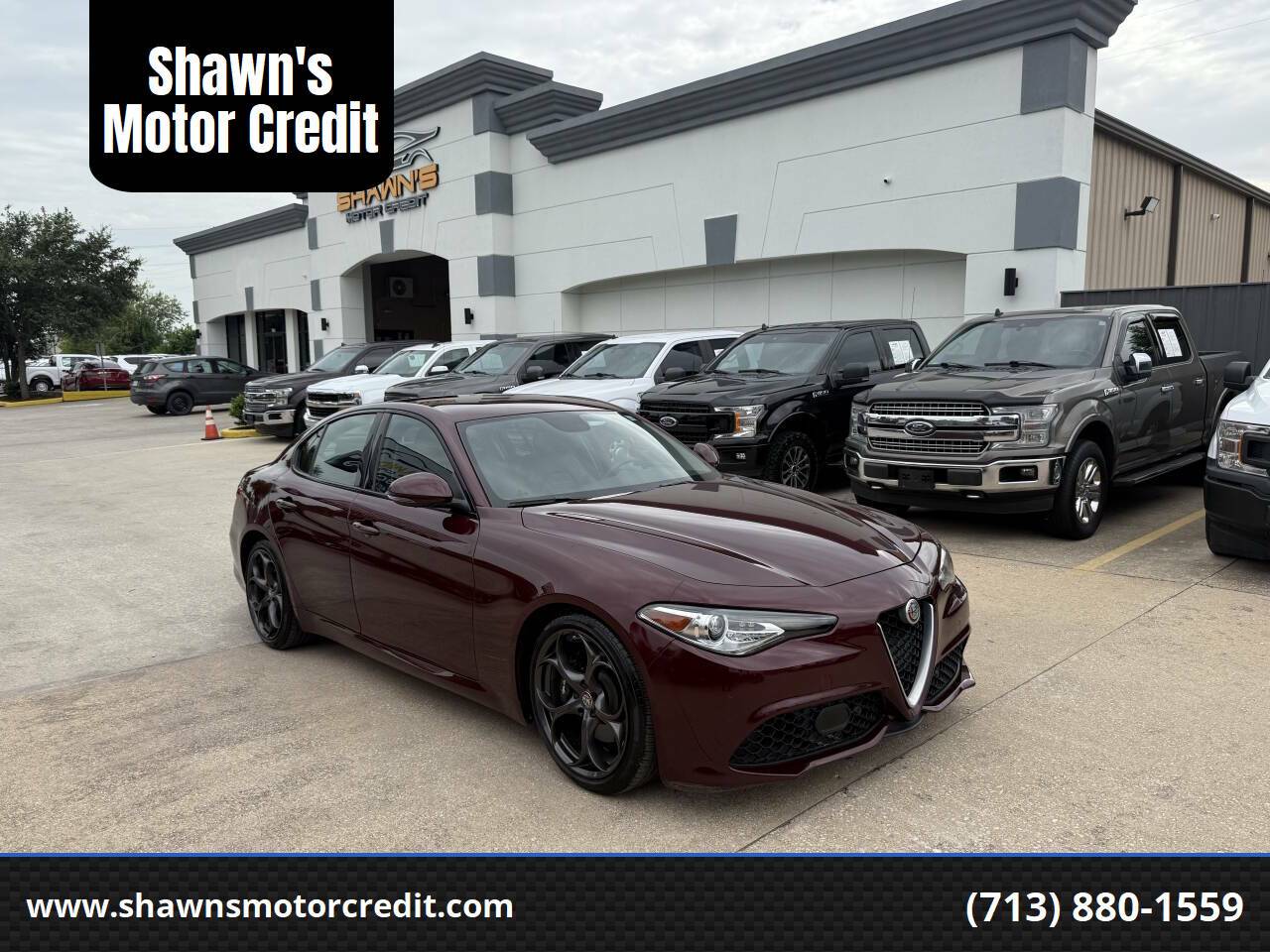 2019 Alfa Romeo Giulia Ti Sport — Sedan — 37,300 mi — Houston, TX