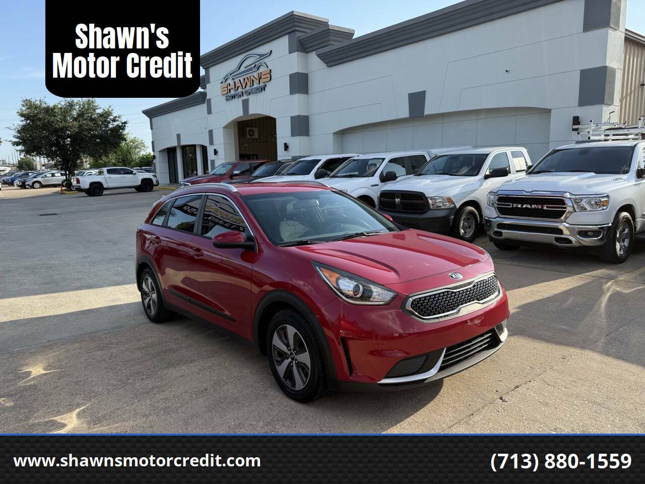 2017 Kia Niro Hybrid LX — SUV — 110,288 mi — Houston, TX