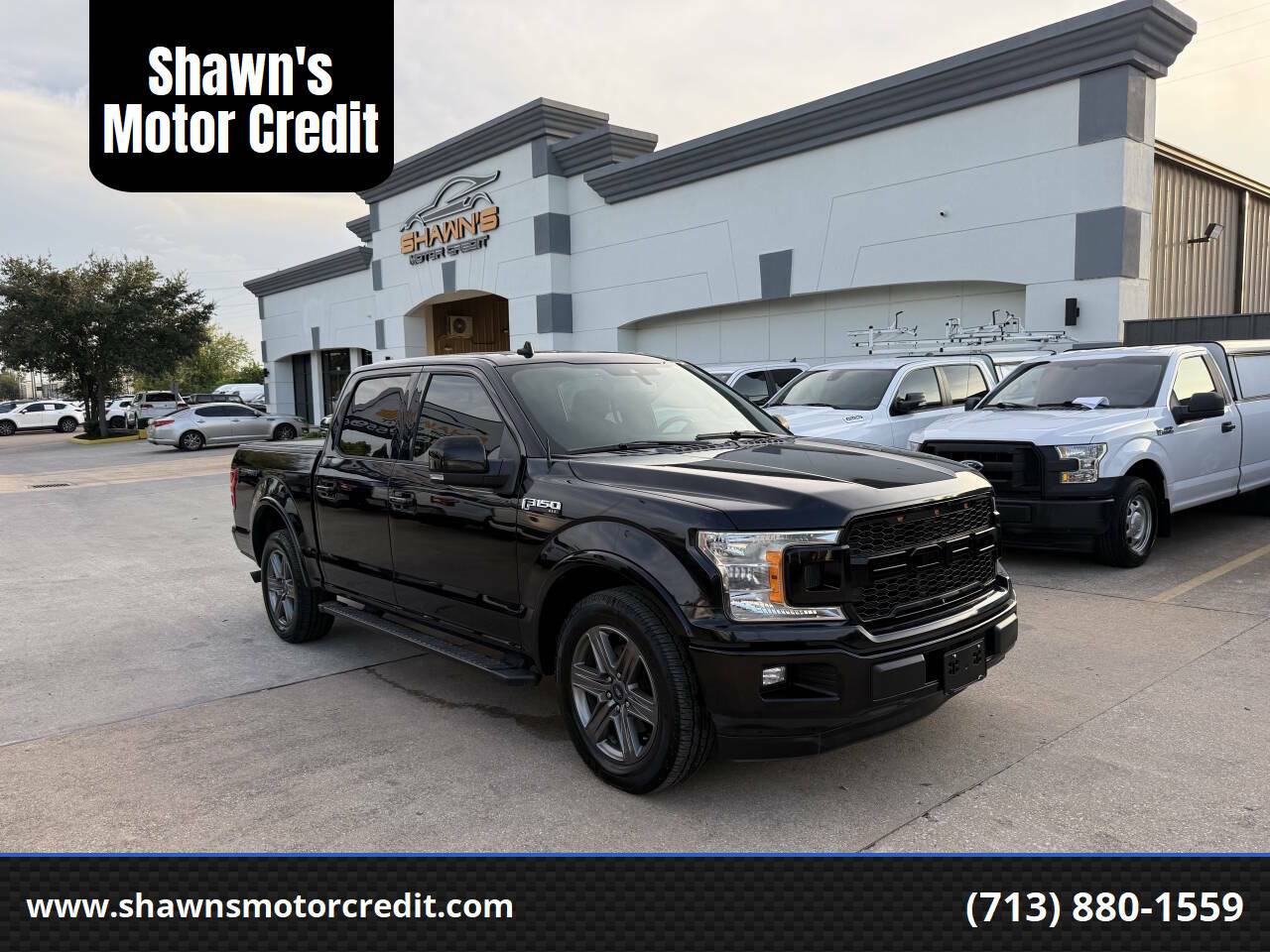2020 Ford F-150 XLT — Pickup Truck — 176,782 mi — Houston, TX