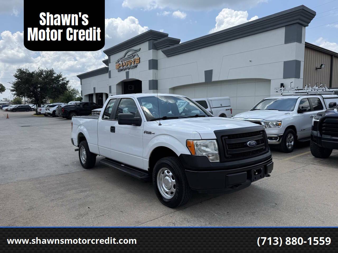 2014 Ford F-150 XL — Pickup Truck — 128,095 mi — Houston, TX