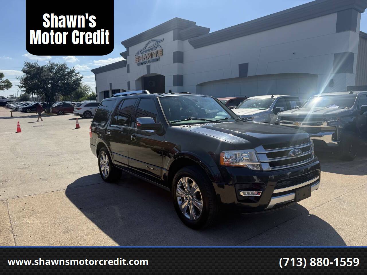 2015 Ford Expedition Platinum — SUV — 130,339 mi — Houston, TX