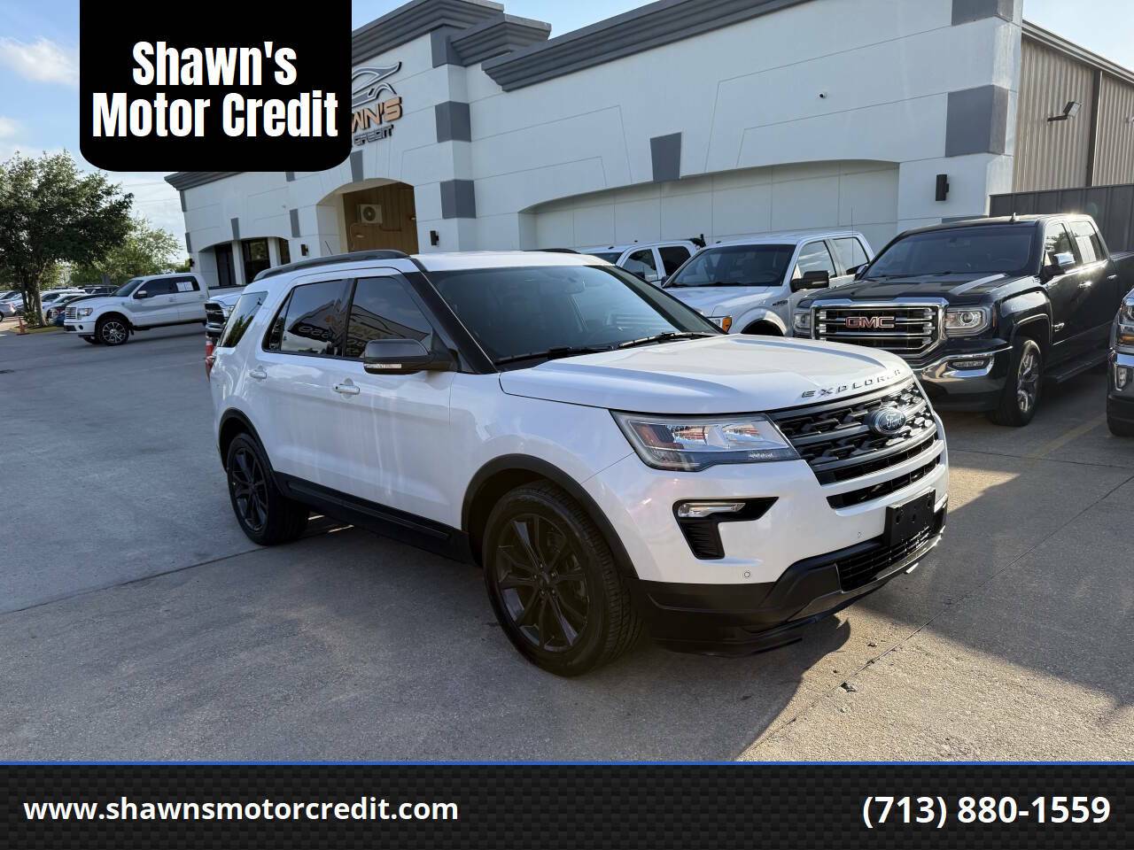 2019 Ford Explorer XLT — SUV — 88,099 mi — Houston, TX