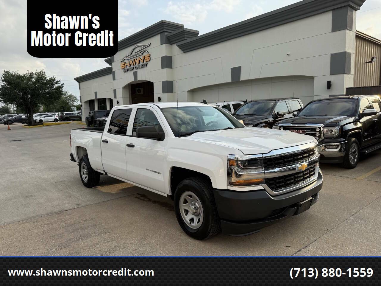 2018 Chevrolet Silverado 1500 WT — Pickup Truck — 24,025 mi — Houston, TX