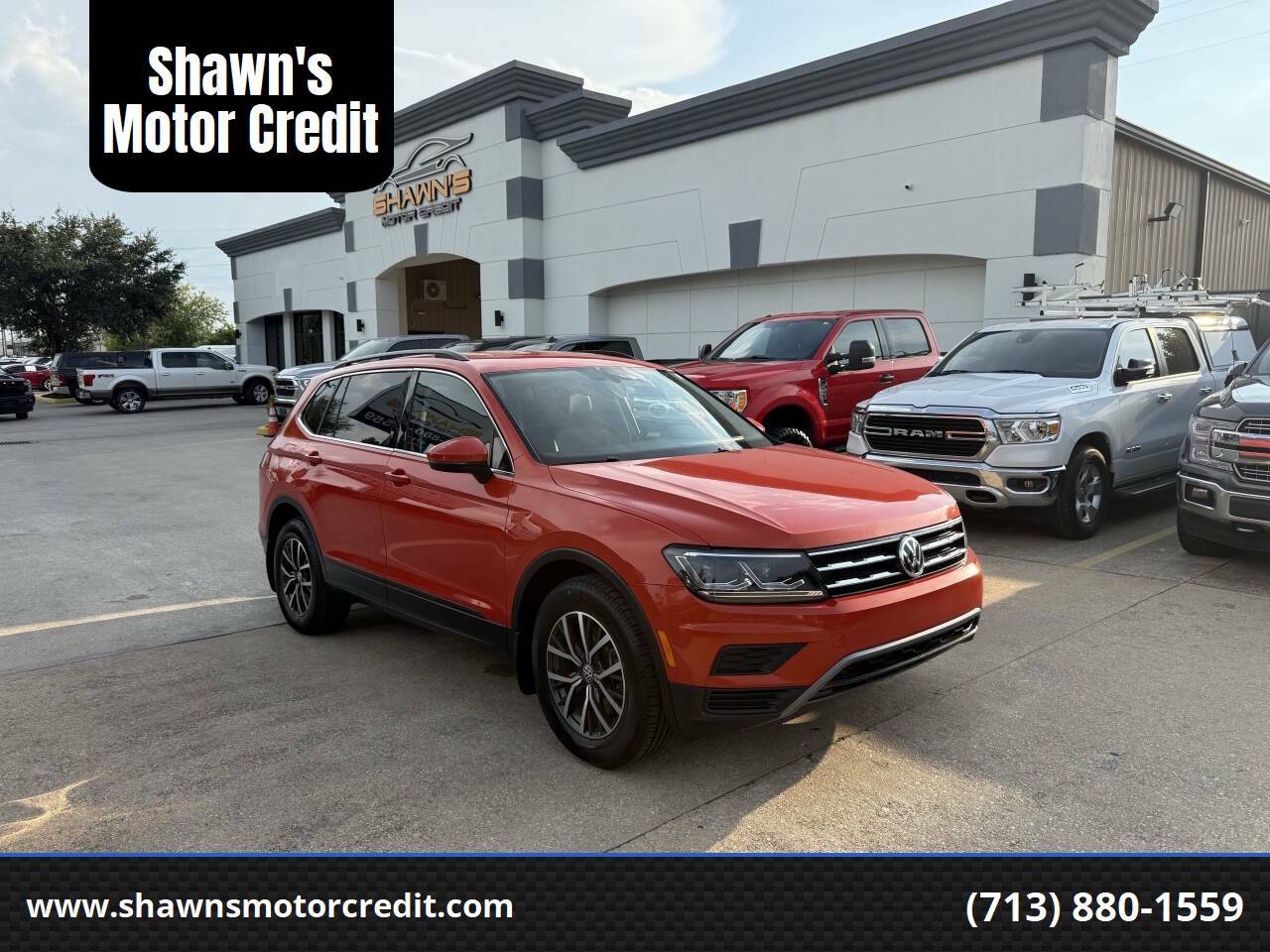 2019 Volkswagen Tiguan SE — SUV — 92,637 mi — Houston, TX