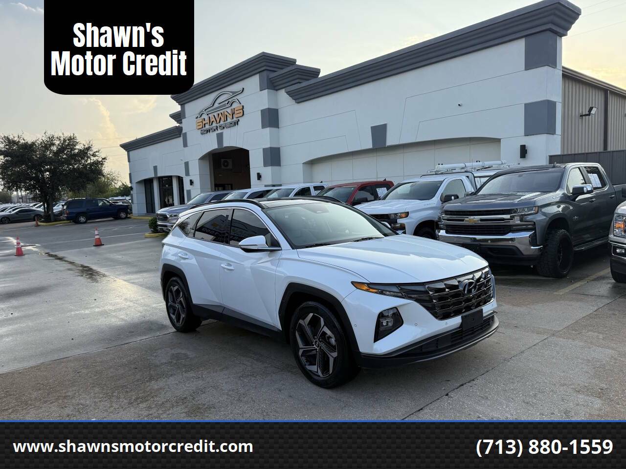 2022 Hyundai Tucson Limited — SUV — 72,140 mi — Houston, TX
