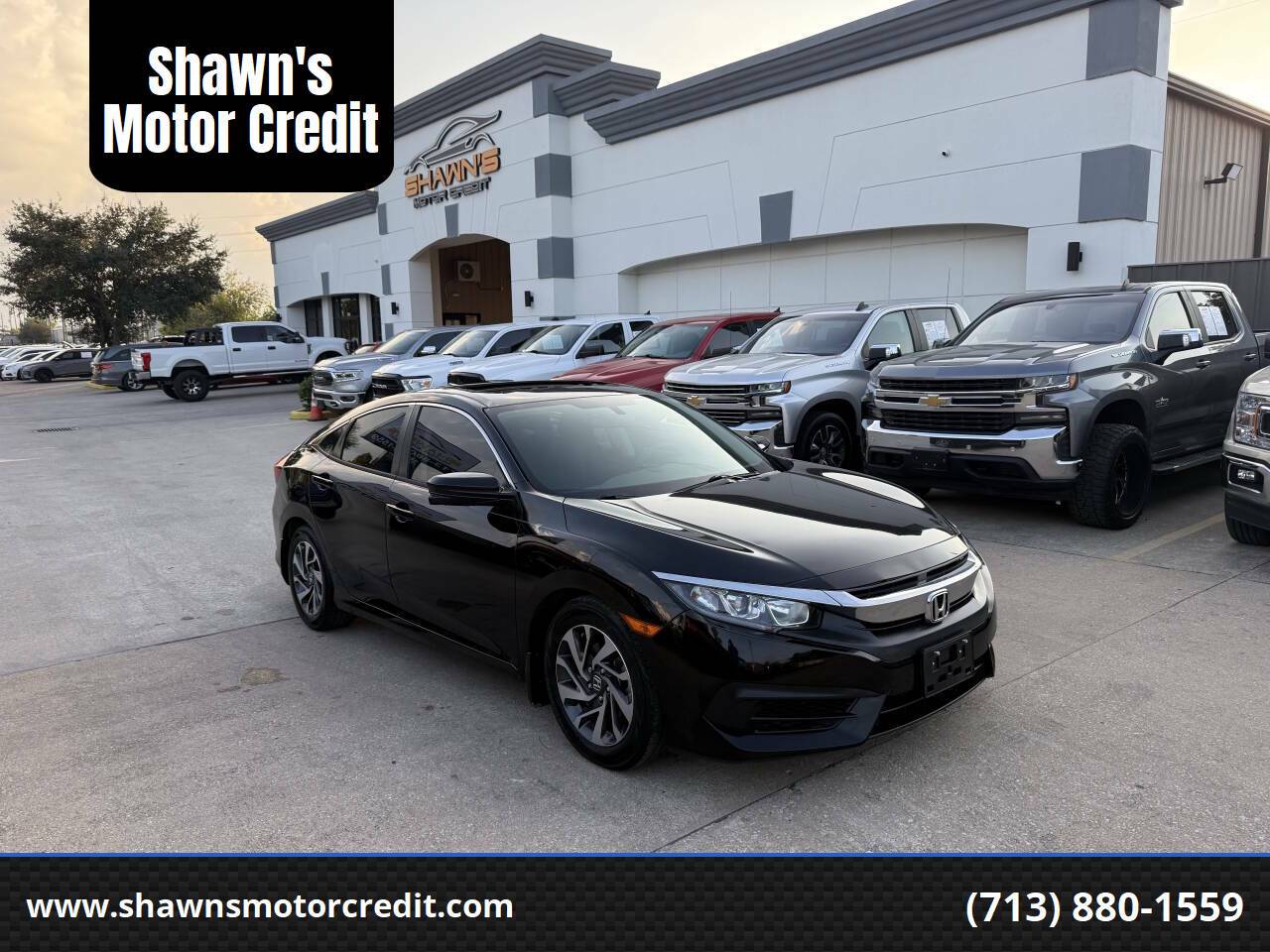 2017 Honda Civic EX — Sedan — 131,906 mi — Houston, TX