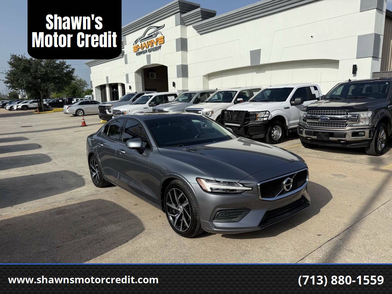 2019 Volvo S60 Momentum — Sedan — 103,236 mi — Houston, TX