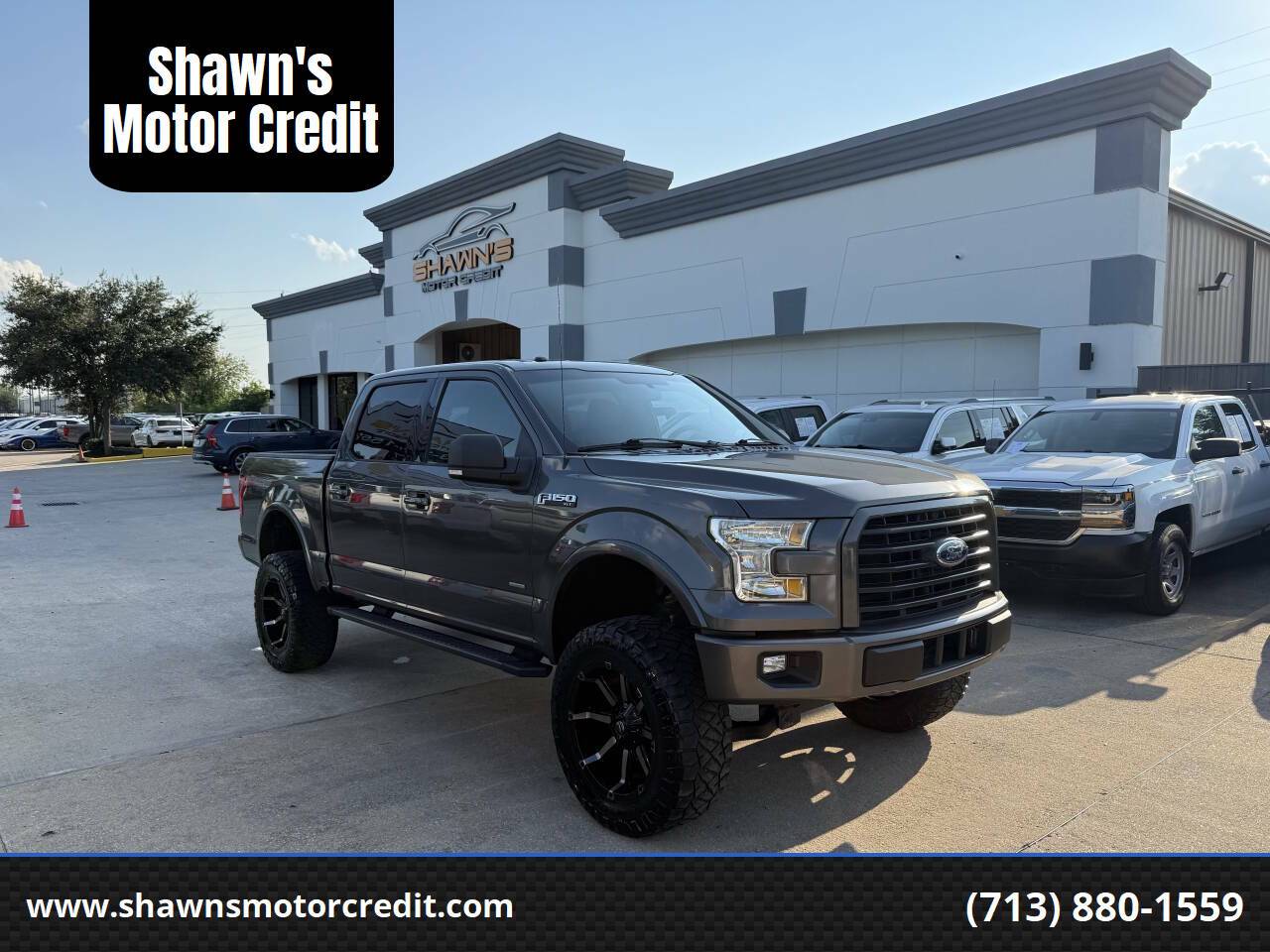 2016 Ford F-150 XLT — Pickup Truck — 134,951 mi — Houston, TX