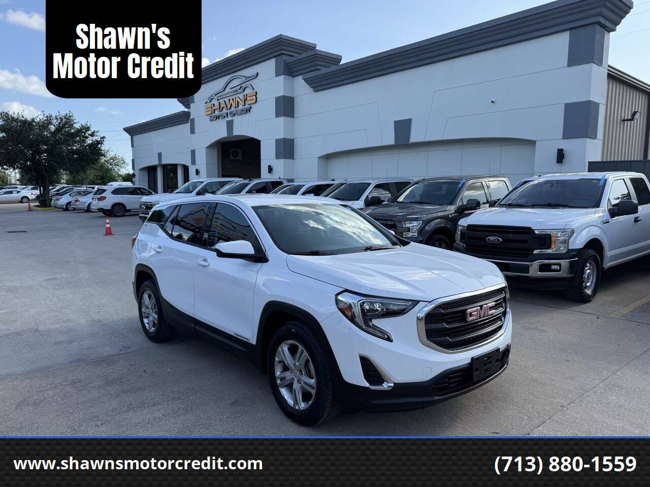 2018 GMC Terrain SLE — SUV — 91,391 mi — Houston, TX