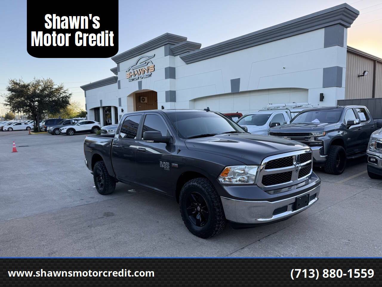 2020 Ram 1500 Classic SLT — Pickup Truck — 99,388 mi — Houston, TX