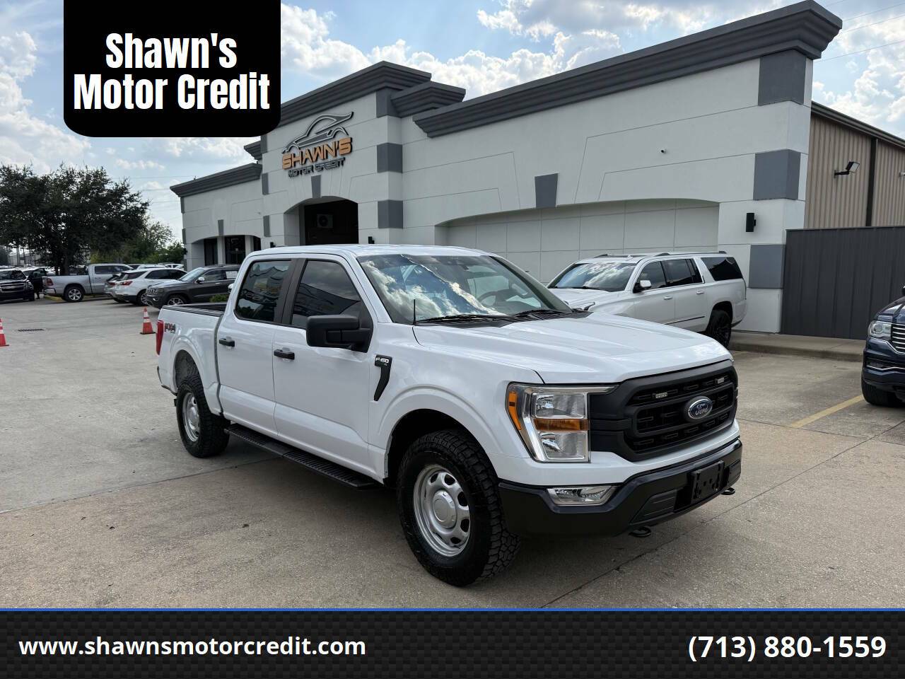 2021 Ford F-150 XL — Pickup Truck — 128,165 mi — Houston, TX