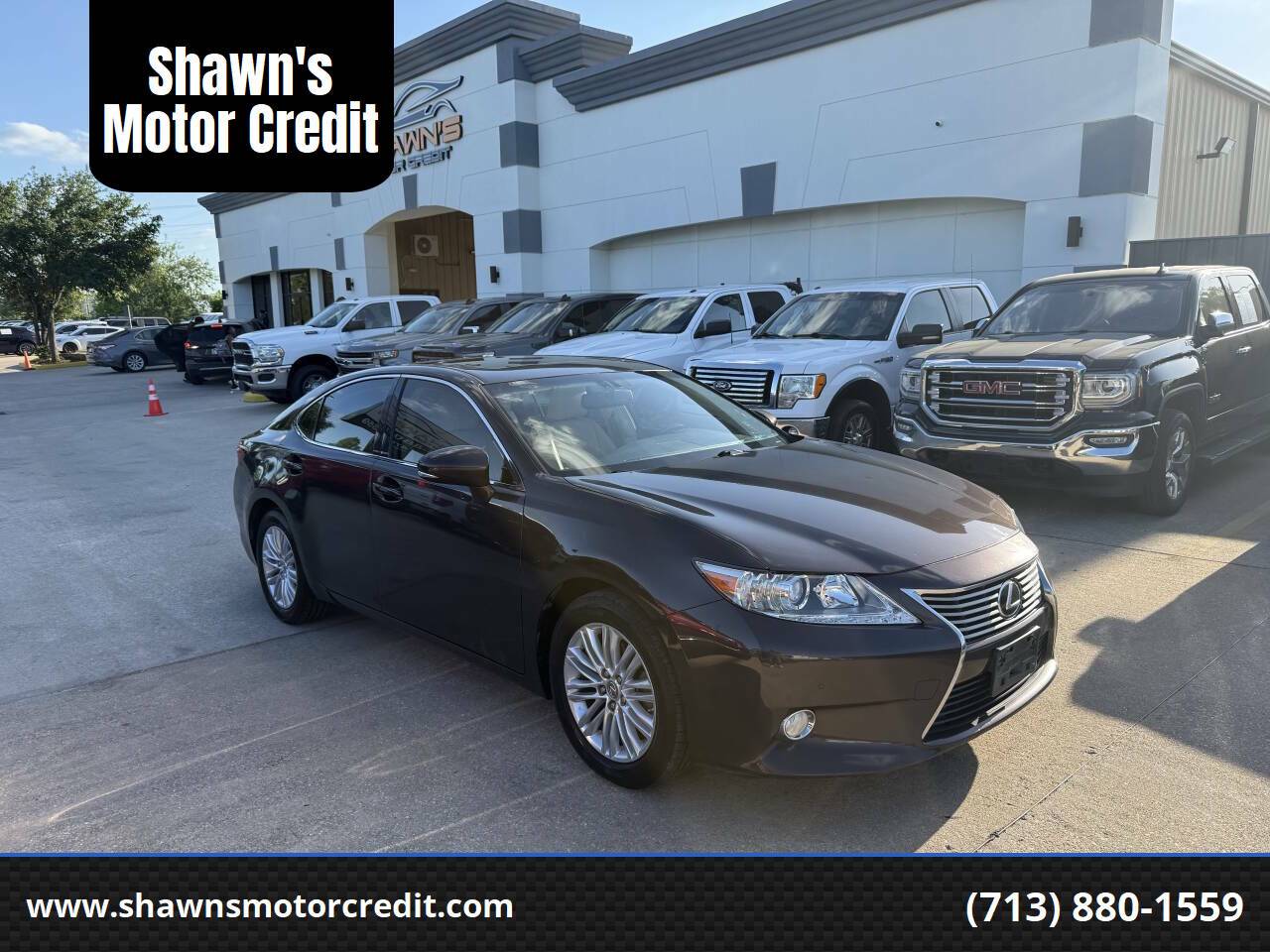 2014 Lexus ES ES 350 — Sedan — 131,162 mi — Houston, TX