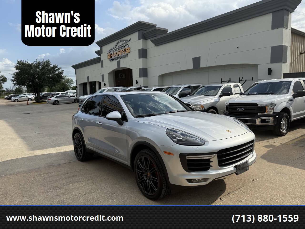 2015 Porsche Cayenne Turbo — SUV — 100,190 mi — Houston, TX