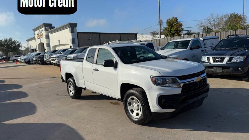 2021 Chevrolet Colorado WT — Pickup Truck — 104,603 mi — Houston, TX