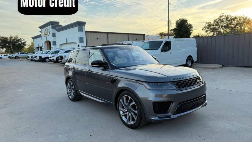 2018 Land Rover Range Rover Sport HSE Dynamic — SUV — 57,771 mi — Houston, TX