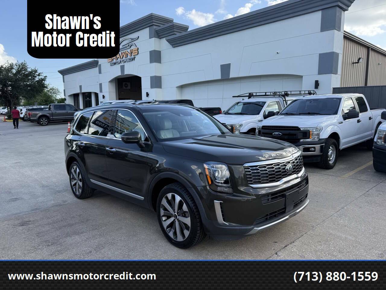 2020 Kia Telluride S — SUV — 126,693 mi — Houston, TX