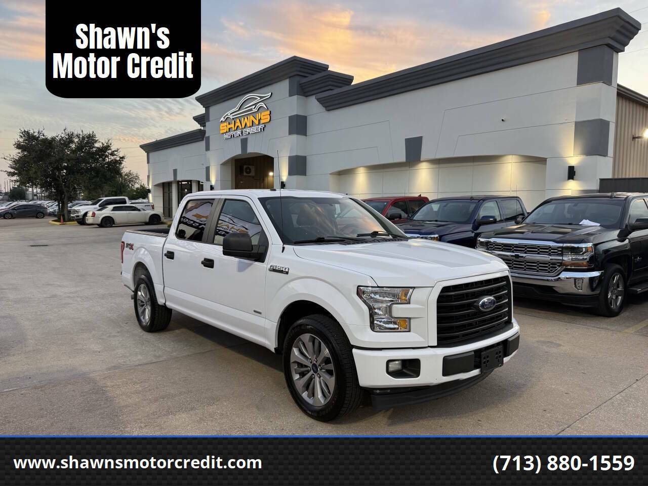 2017 Ford F-150 XL — Pickup Truck — 126,724 mi — Houston, TX