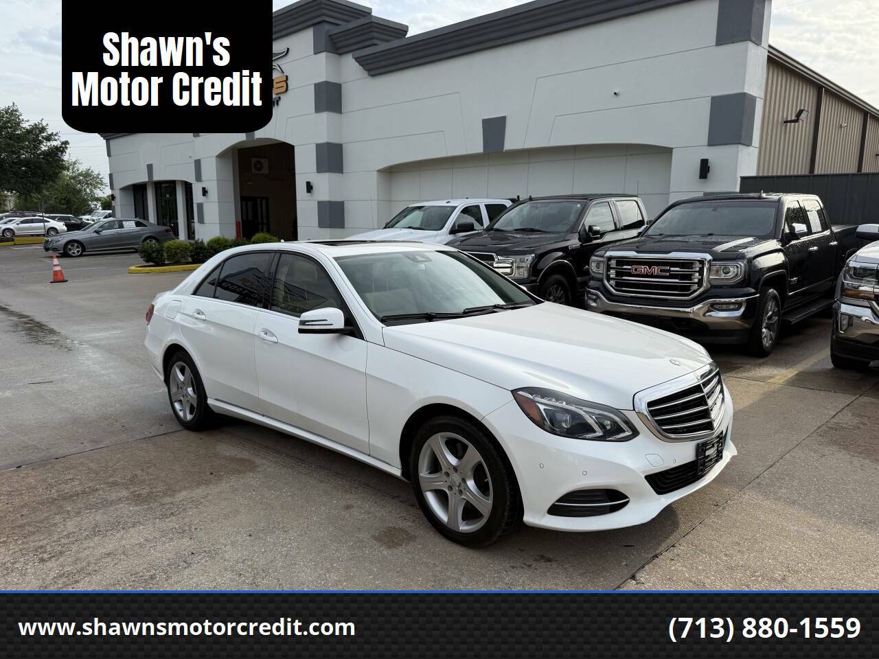 2014 Mercedes-Benz E-Class E 350 — Sedan — 111,785 mi — Houston, TX