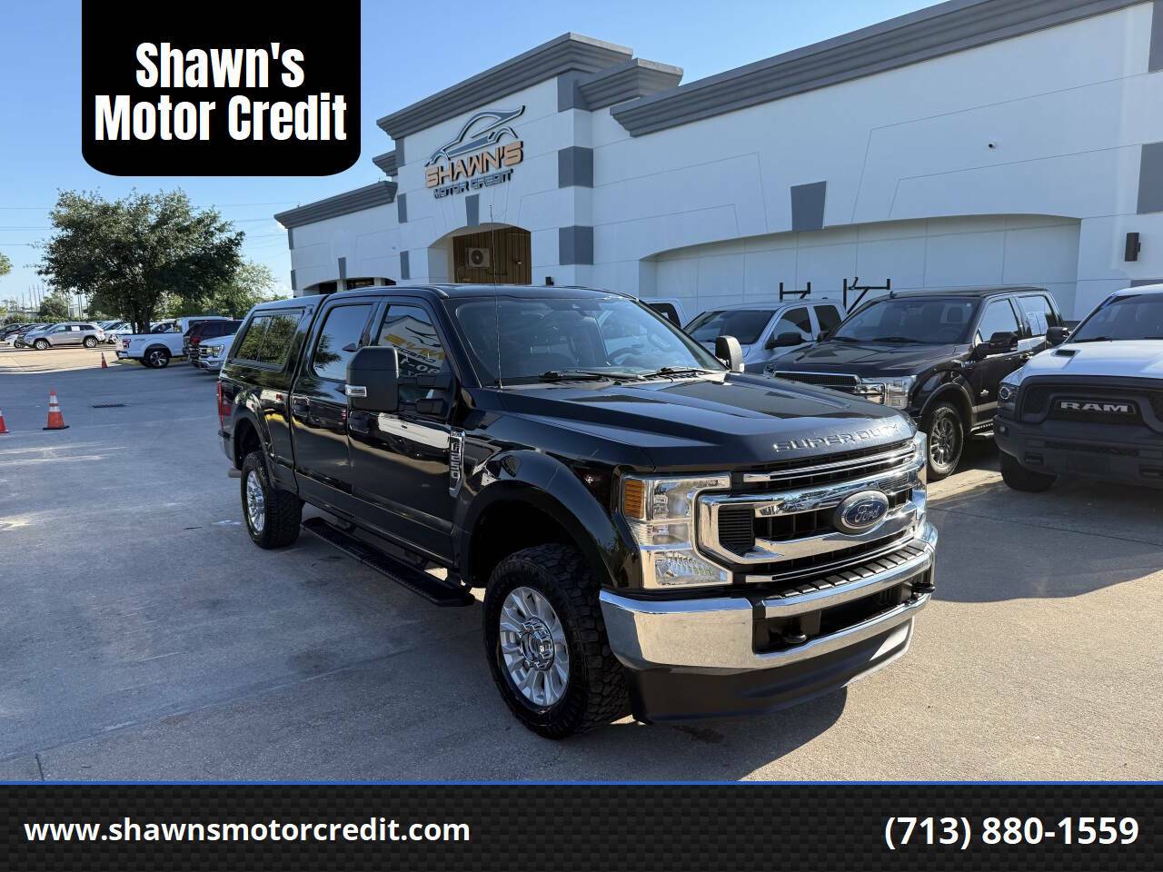 2020 Ford Super Duty F-250 XLT — Pickup Truck — 163,366 mi — Houston, TX