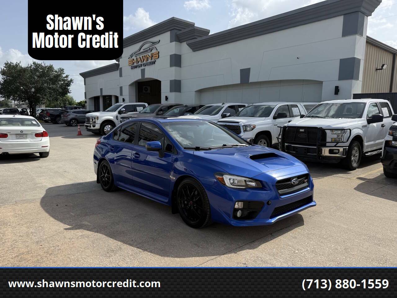 2016 Subaru WRX STI Limited