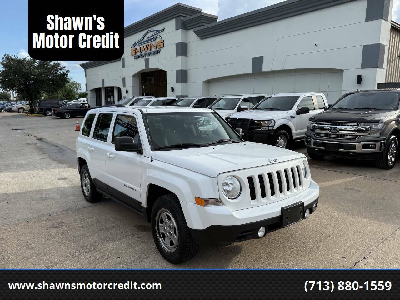 2015 Jeep Patriot Sport — SUV — 110,002 mi — Houston, TX
