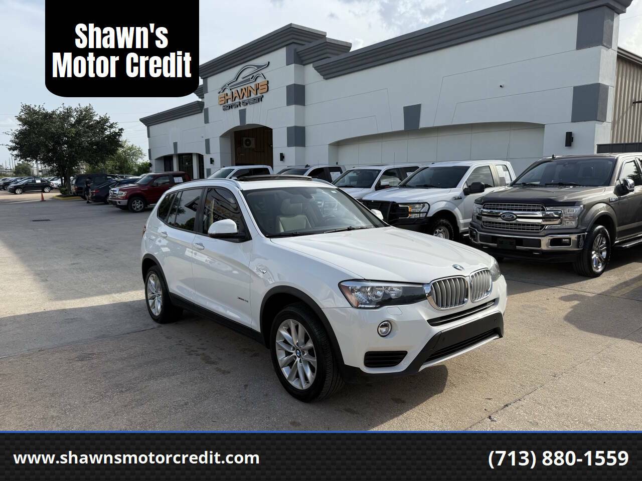 2016 BMW X3 28i — SUV — 89,639 mi — Houston, TX