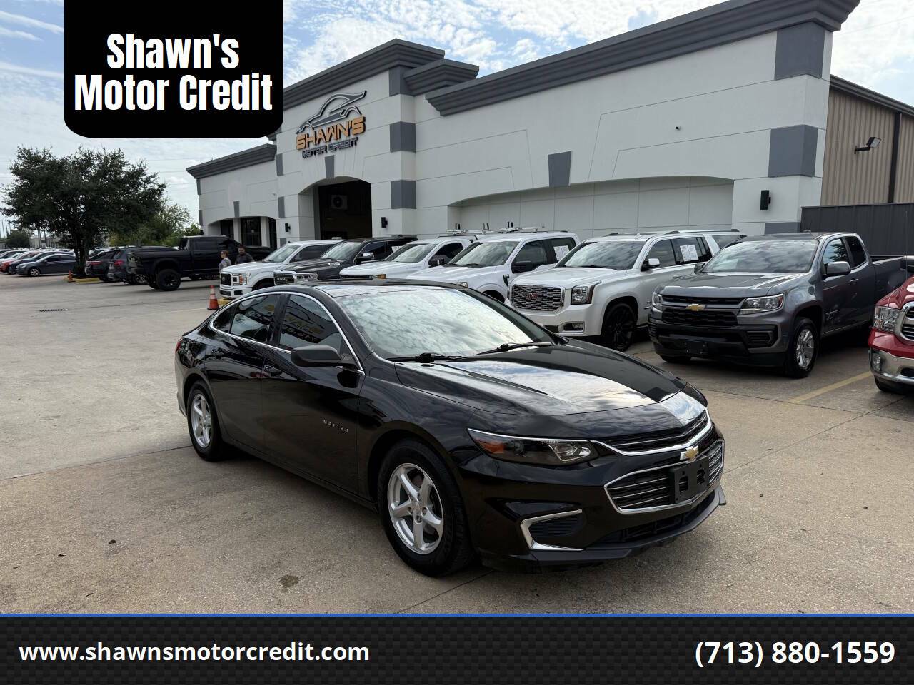 2016 Chevrolet Malibu LS — Sedan — 118,256 mi — Houston, TX