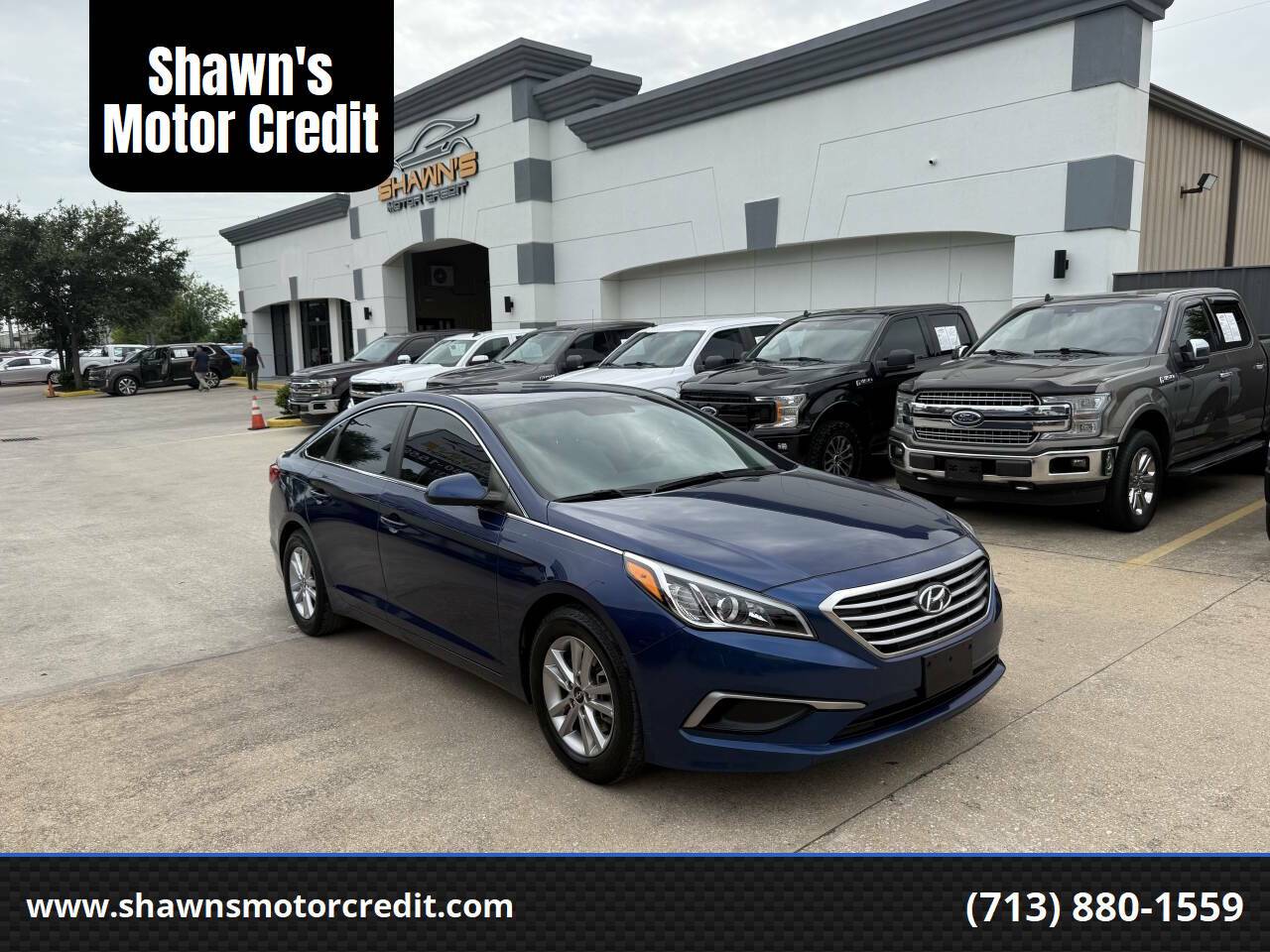 2017 Hyundai Sonata SE — Sedan — 120,518 mi — Houston, TX