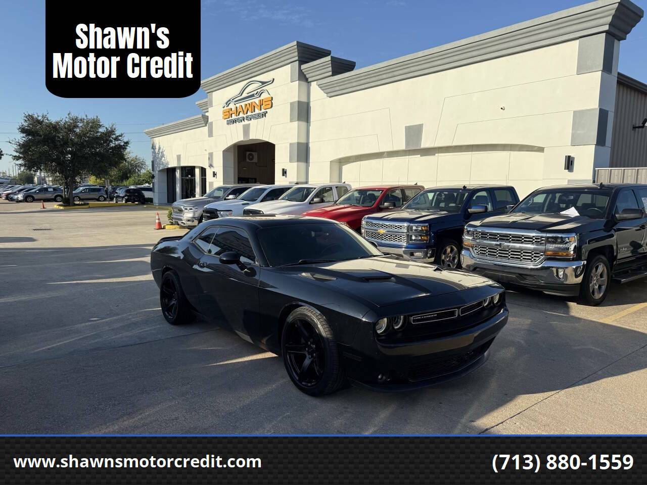 2016 Dodge Challenger R/T — Coupe — 114,280 mi — Houston, TX