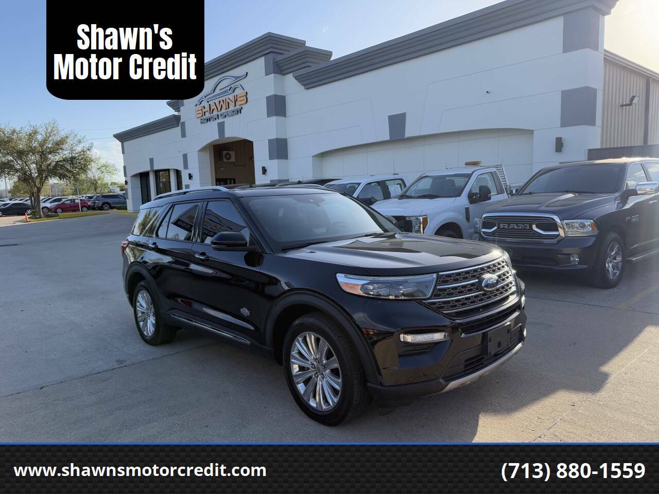 2021 Ford Explorer King Ranch — SUV — 27,905 mi — Houston, TX