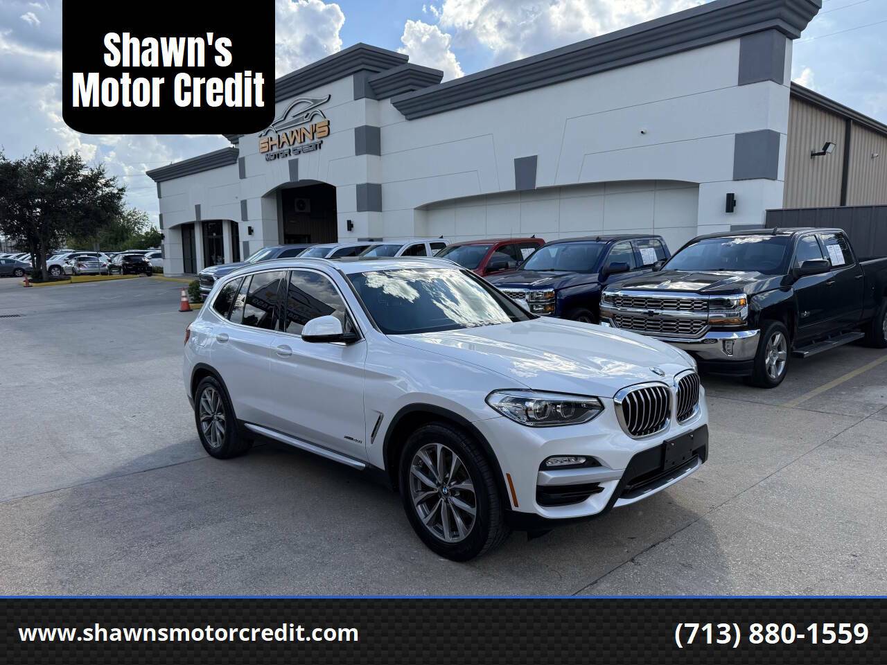 2018 BMW X3 30i — SUV — 109,072 mi — Houston, TX
