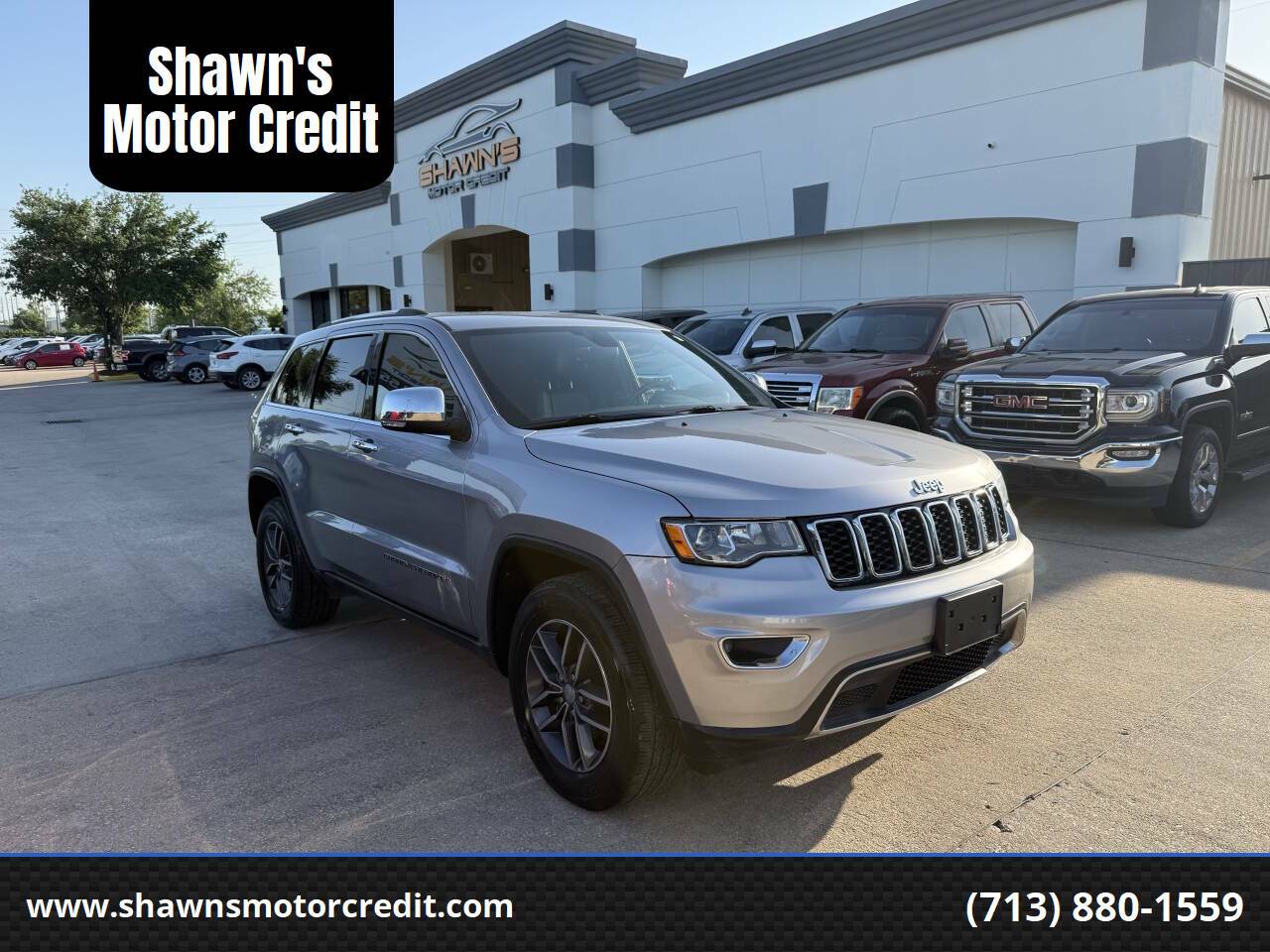 2017 Jeep Grand Cherokee Limited — SUV — 127,699 mi — Houston, TX