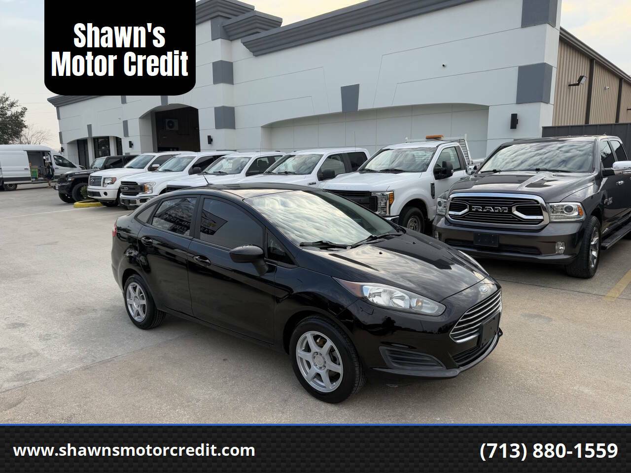 2018 Ford Fiesta SE — Sedan — 104,439 mi — Houston, TX