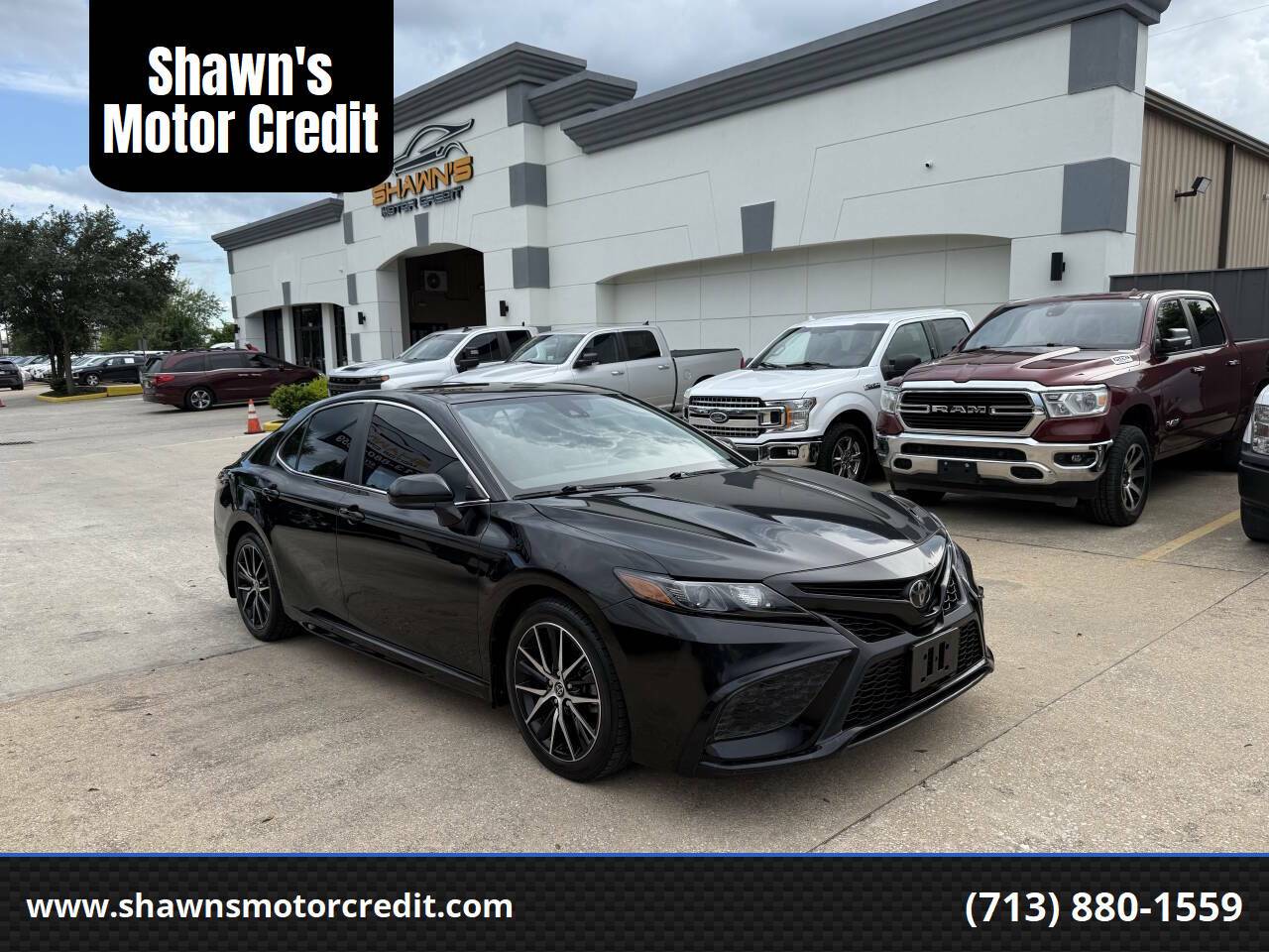 2021 Toyota Camry SE — Sedan — 90,736 mi — Houston, TX