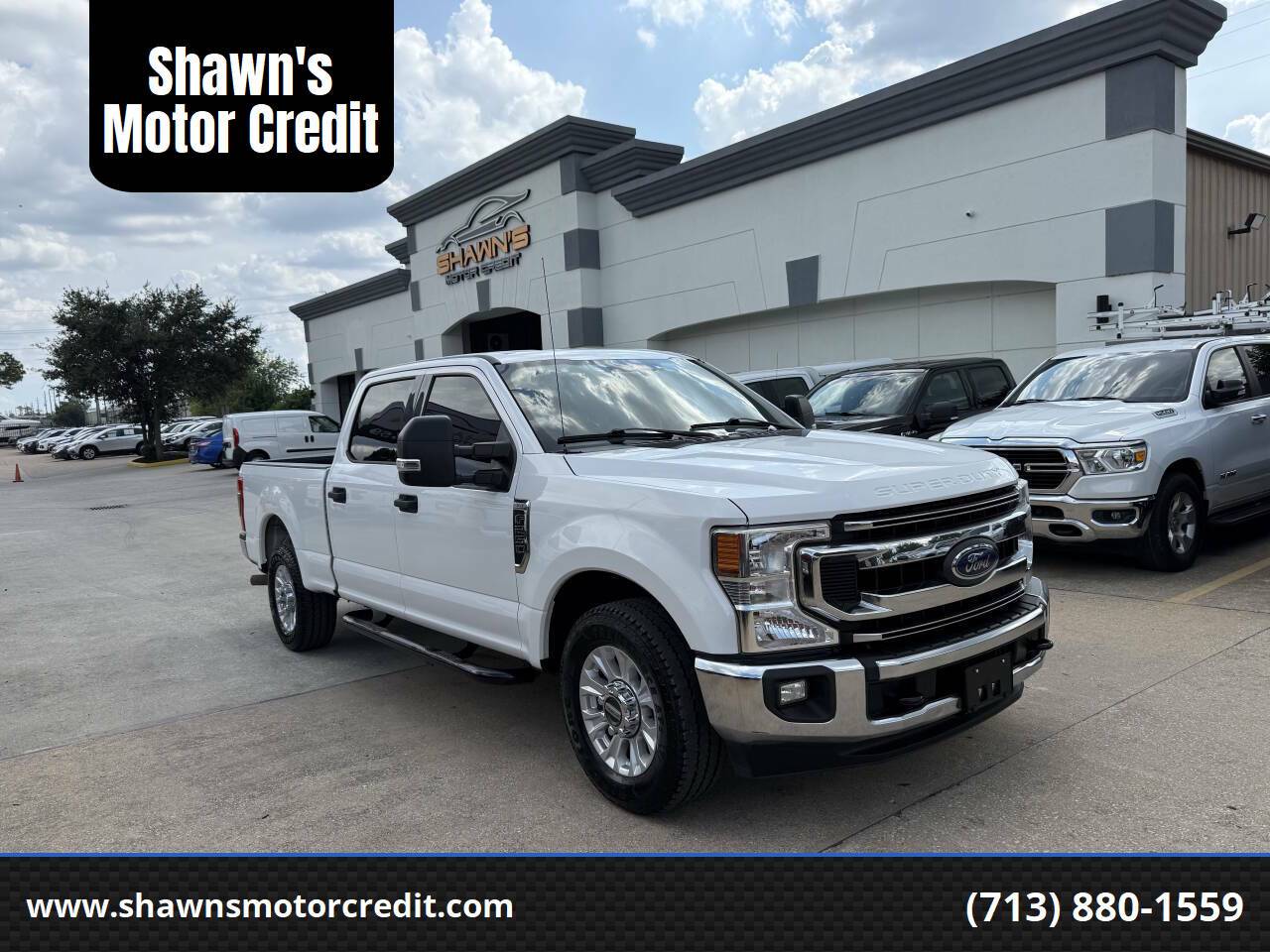 2020 Ford Super Duty F-250 XLT — Pickup Truck — 130,809 mi — Houston, TX