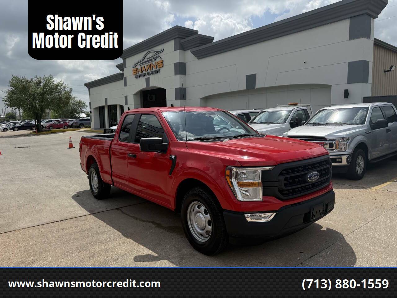 2021 Ford F-150 XL — Pickup Truck — 86,973 mi — Houston, TX
