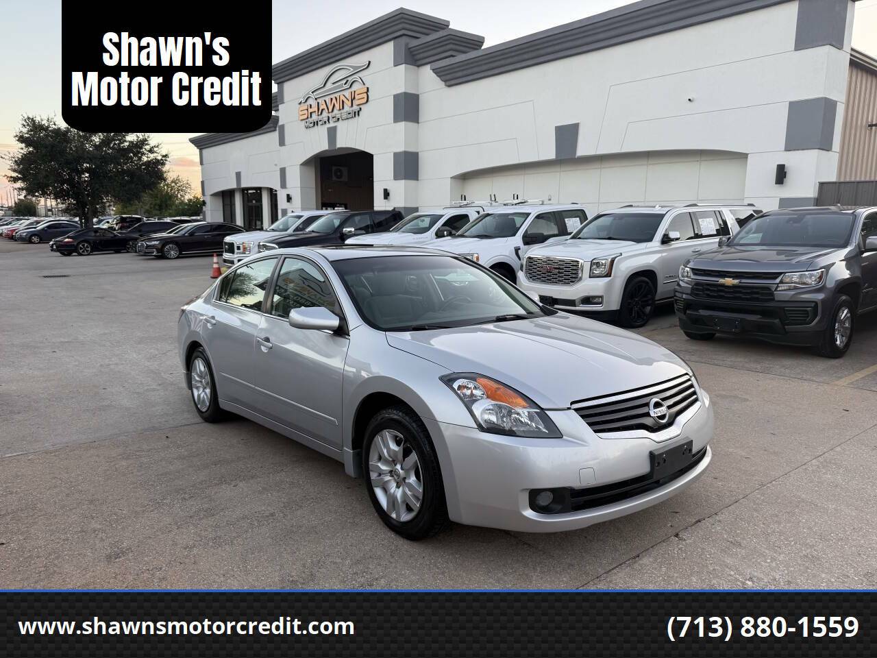 2009 Nissan Altima 2.5 S — Sedan — 113,194 mi — Houston, TX