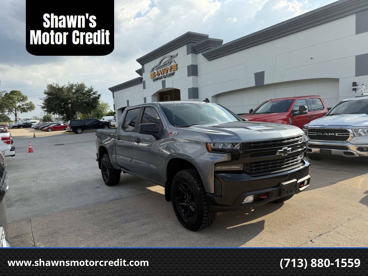 2019 Chevrolet Silverado 1500 LT Trail Boss — Pickup Truck — 133,236 mi — Houston, TX
