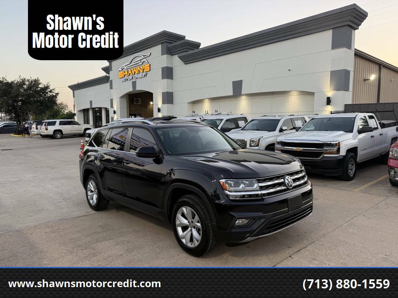2018 Volkswagen Atlas SE — SUV — 107,186 mi — Houston, TX