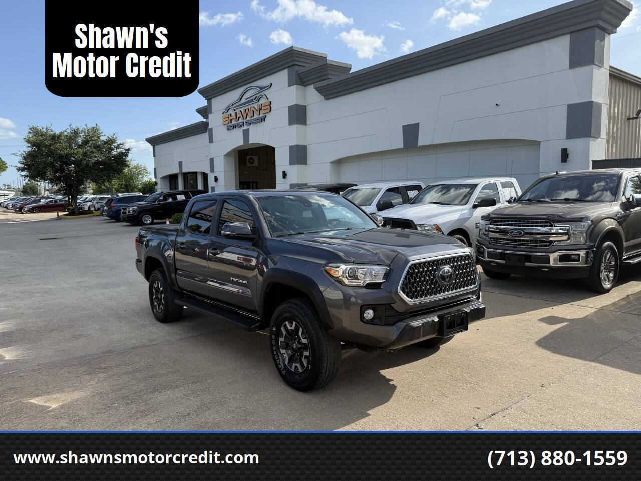 2018 Toyota Tacoma TRD Off Road — Pickup Truck — 92,475 mi — Houston, TX