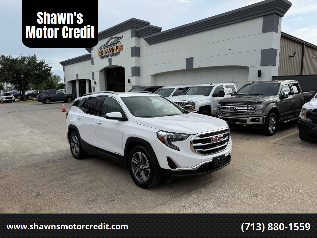 2020 GMC Terrain SLT — SUV — 49,624 mi — Houston, TX