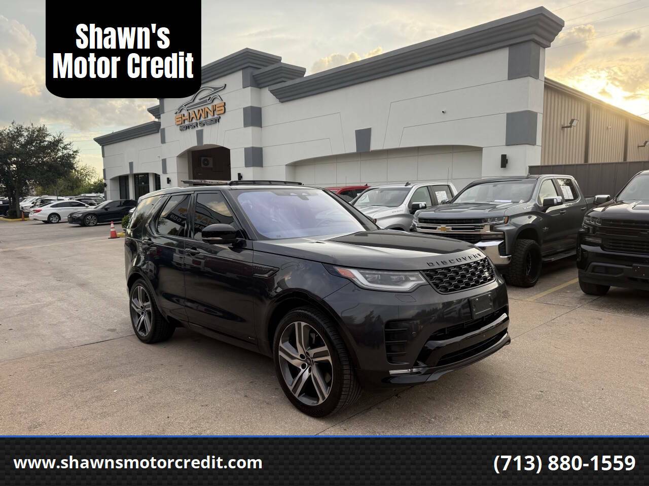 2022 Land Rover Discovery HSE R-Dynamic — SUV — 42,706 mi — Houston, TX