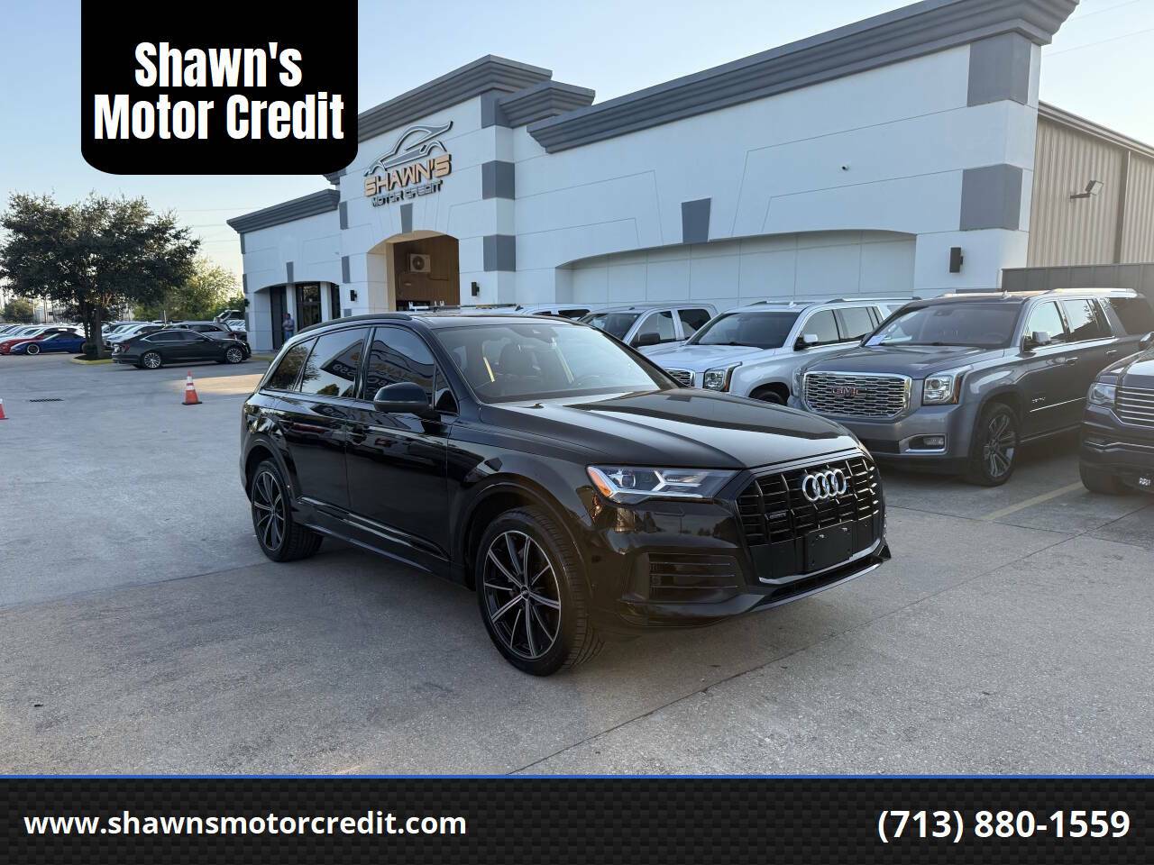 2020 Audi Q7 Premium Plus — SUV — 98,096 mi — Houston, TX