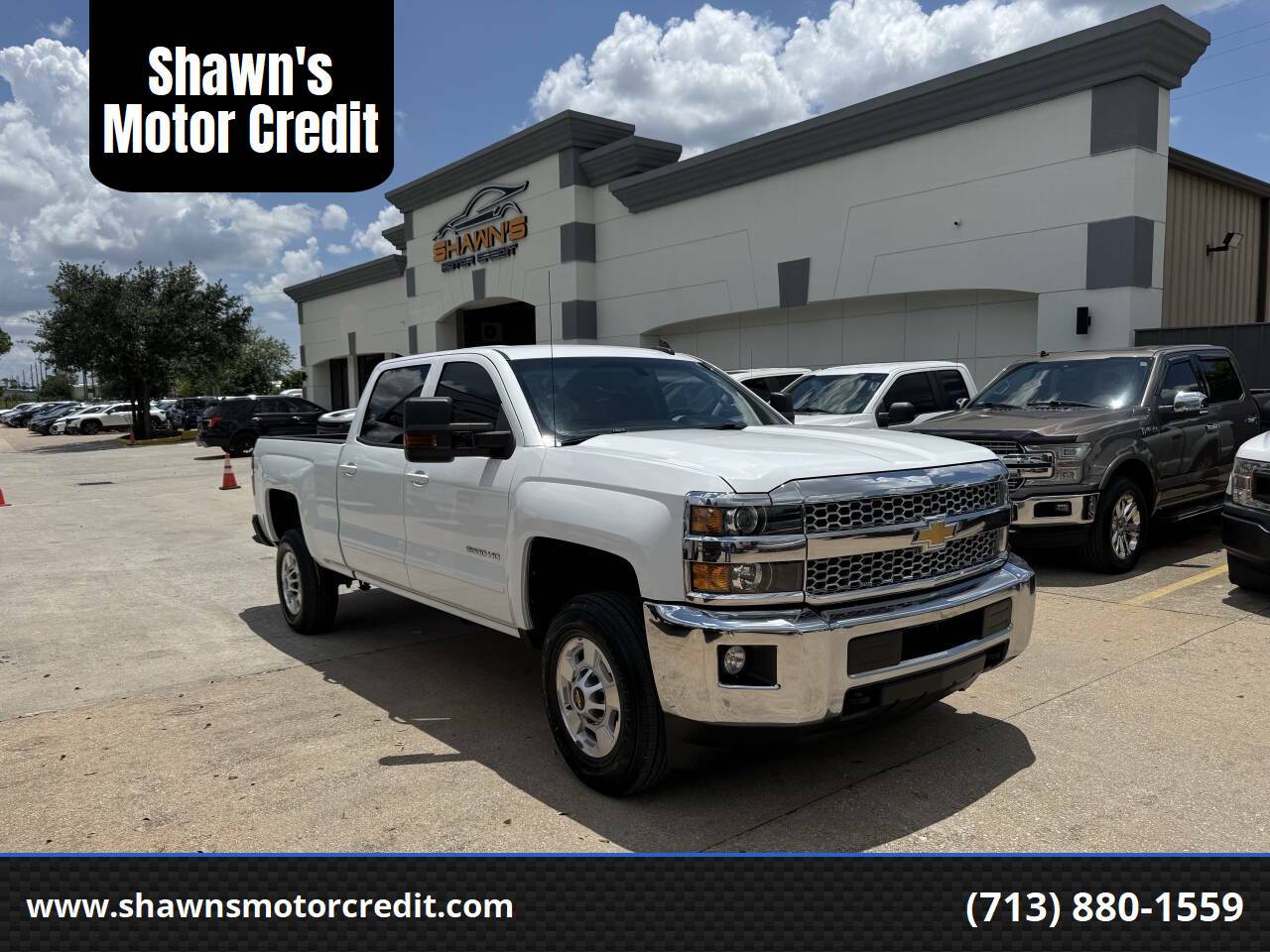 2019 Chevrolet Silverado 2500HD LT — Pickup Truck — 132,310 mi — Houston, TX