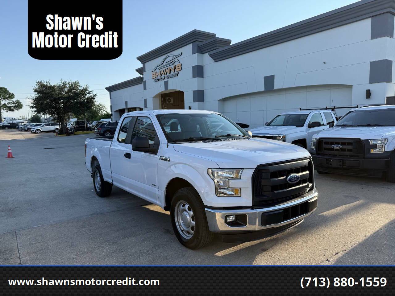 2016 Ford F-150 XL — Pickup Truck — 179,741 mi — Houston, TX