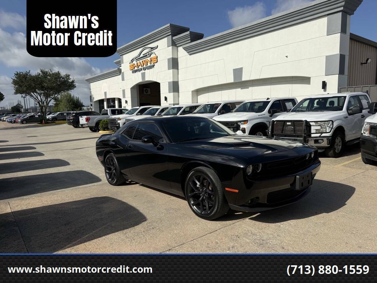 2022 Dodge Challenger SXT