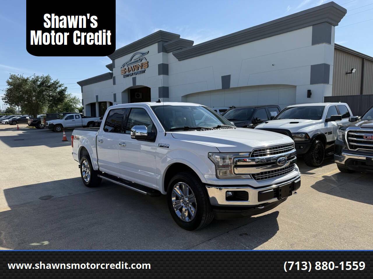 2020 Ford F-150 Lariat — Pickup Truck — 93,345 mi — Houston, TX