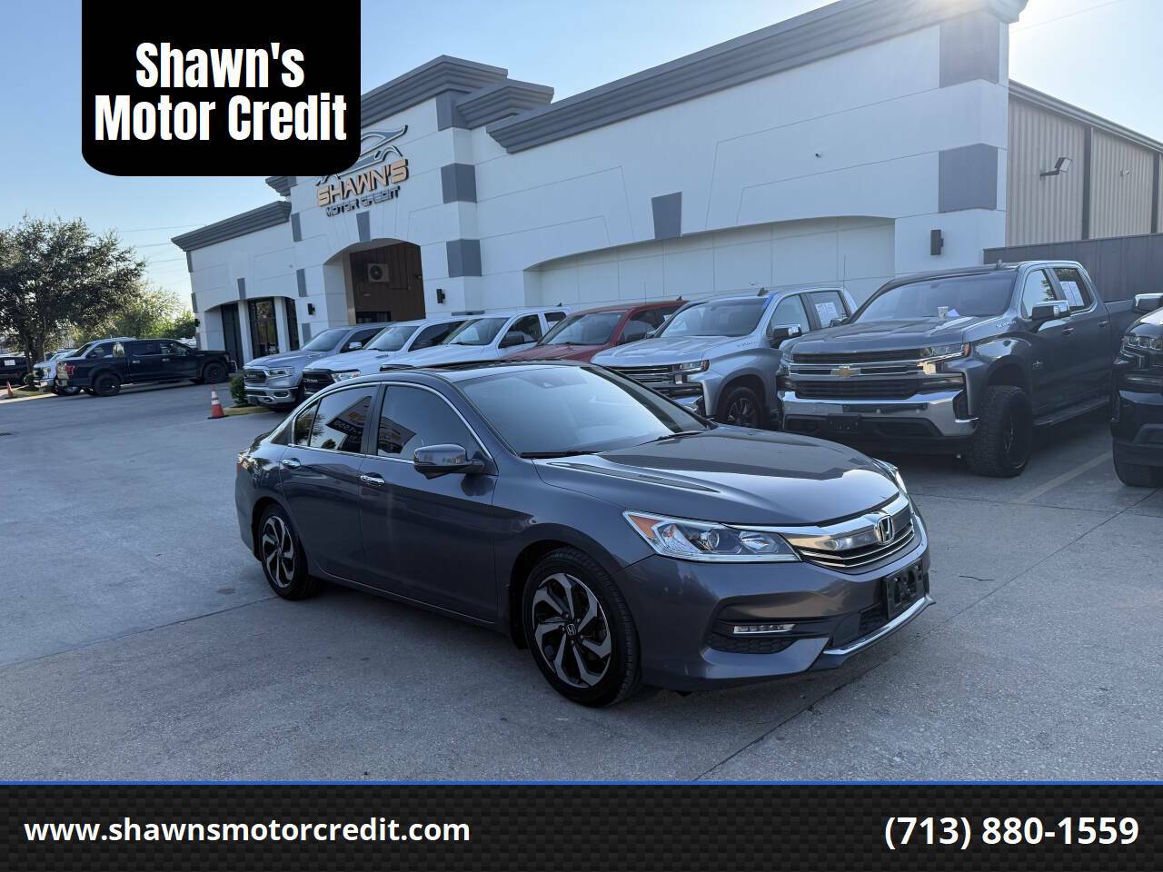 2017 Honda Accord EX — Sedan — 138,937 mi — Houston, TX