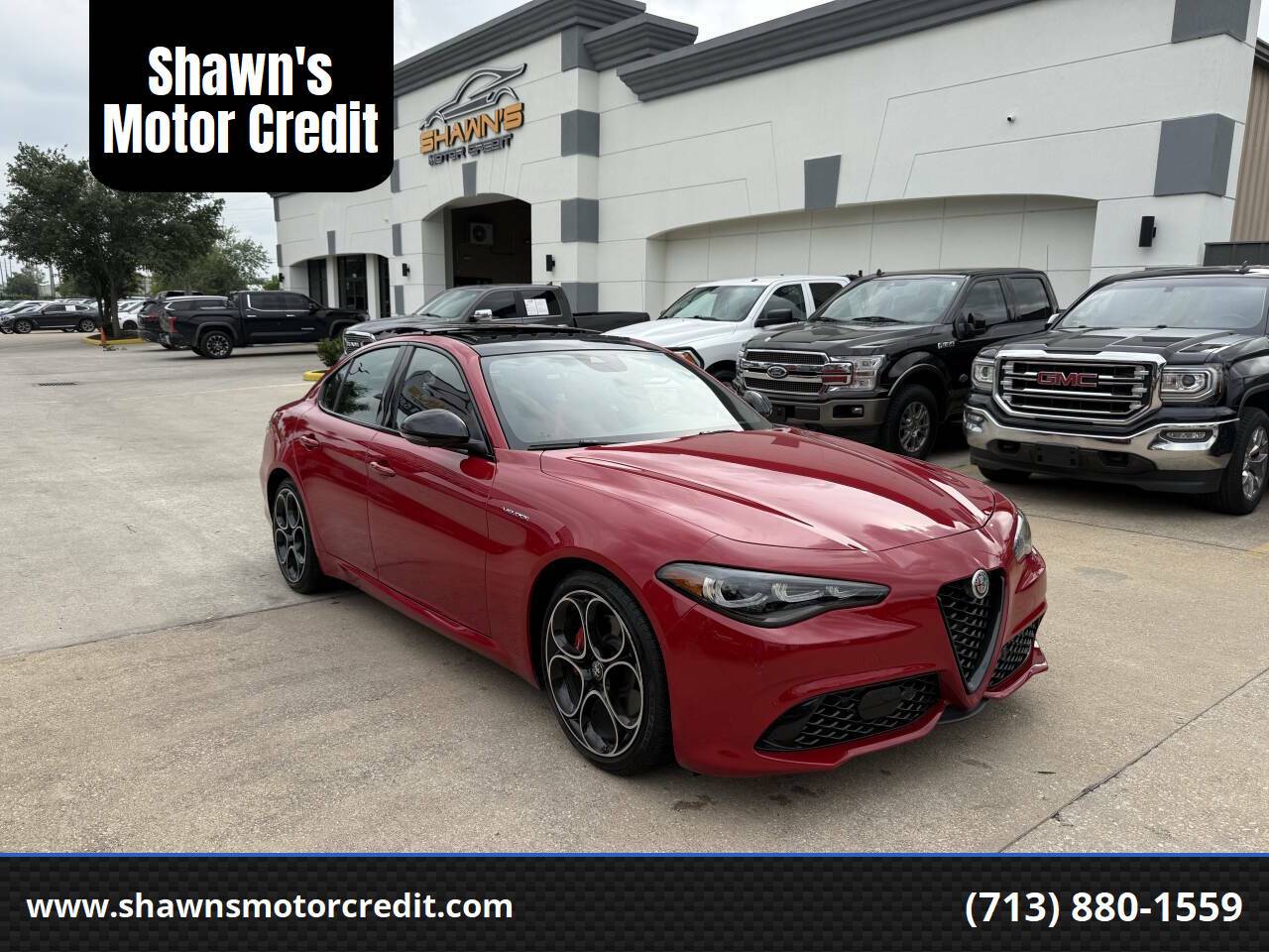 2024 Alfa Romeo Giulia Veloce — Sedan — 9,404 mi — Houston, TX
