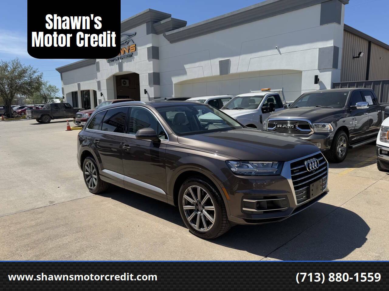 2018 Audi Q7 Premium Plus — SUV — 59,342 mi — Houston, TX